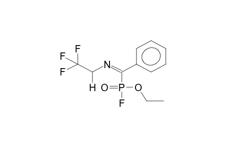 ETHYL (2,2,2-TRIFLUOROETHYLIMINOBENZYL)FLUOROPHOSPHONATE