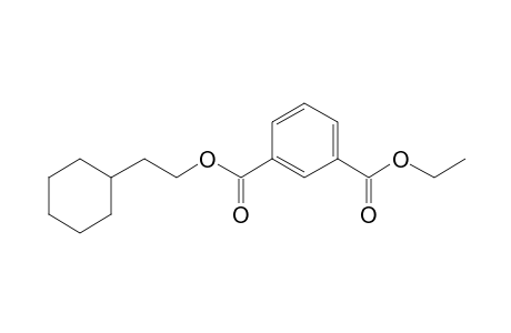 Isophthalic acid, 2-cyclohexylethyl ethyl ester