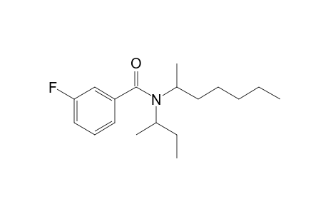 Benzamide, 3-fluoro-N-(2-butyl)-N-(hept-2-yl)-