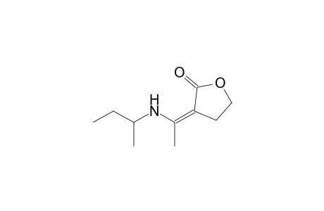 (3Z)-3-[1-(butan-2-ylamino)ethylidene]-2-oxolanone