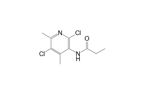 N-(2,5-Dichloro-4,6-dimethyl-pyridin-3-yl)-propionamide