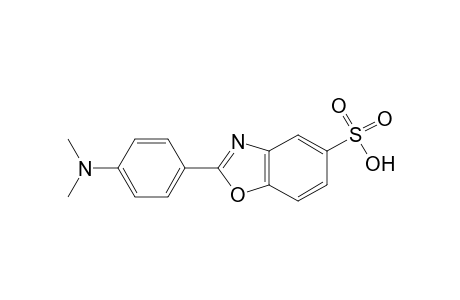 5-Benzoxazolesulfonic acid, 2-[4-(dimethylamino)phenyl]-