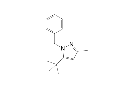 1-benzyl-5-tert-butyl-3-methyl-pyrazole