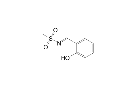 Methanesulfonamide, N-[(2-hydroxyphenyl)methylene]-