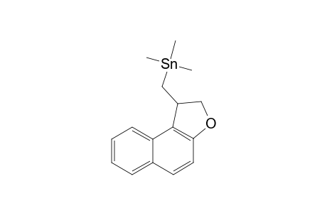 (1,2-Dihydronaphthaleno[2,1-b]furan-1-ylmethyl)trimethylstannane