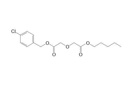 Diglycolic acid, 4-chlorobenzyl pentyl ester