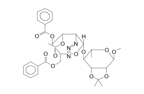 METHYL 4-O-(2-AZIDO-3-O-ACETYL-4,6-DI-O-BENZOYL-2-DEOXY-BETA-D-MANNOPYRANOSYL)-2,3-O-ISOPROPYLIDENE-ALPHA-L-RHAMNOPYRANOSIDE