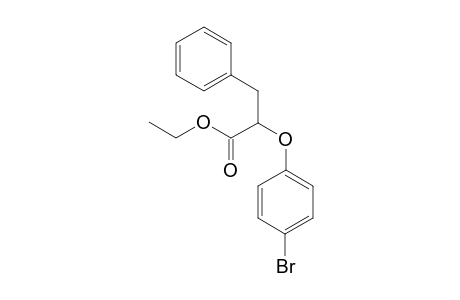 ethyl 2-(4-bromo-phenoxy)-3-phenylpropanoate