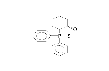 DIPHENYL(2-OXOCYCLOHEXYL)PHOSPHINE SULPHIDE