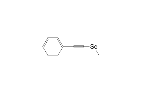 2-methylselanylethynylbenzene