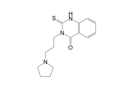 4(1H)-quinazolinone, 2,3-dihydro-3-[3-(1-pyrrolidinyl)propyl]-2-thioxo-