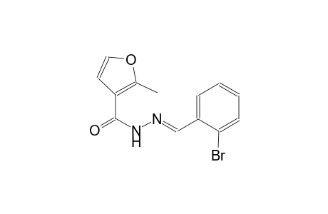 N'-[(E)-(2-bromophenyl)methylidene]-2-methyl-3-furohydrazide