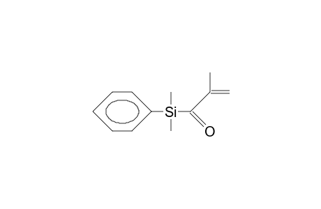 2-Methyl-1-(phenyl-dimethyl-silyl)-2-propen-1-one