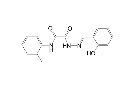 acetic acid, [(2-methylphenyl)amino]oxo-, 2-[(E)-(2-hydroxyphenyl)methylidene]hydrazide