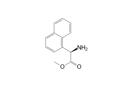 (2R)-2-amino-2-(1-naphthalenyl)acetic acid methyl ester