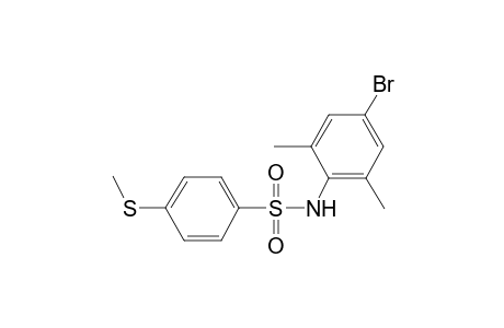 N-(4-Bromo-2,6-dimethyl-phenyl)-4-methylsulfanyl-benzenesulfonamide