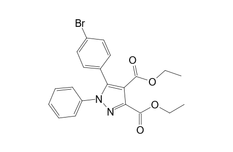 Diethyl 5-(4-bromophenyl)-1-phenyl-1H-pyrazole-3,4-dicarboxylate