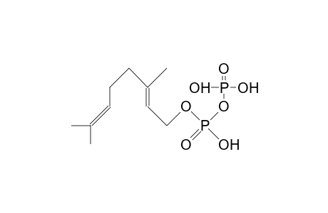 (E)-3,7-Dimethyl-octa-2,6-dienyl diphosphate;geranyl diphosphate
