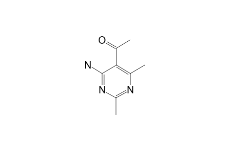1-(4-amino-2,6-dimethylpyrimidin-5-yl)ethanone