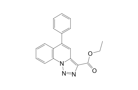 Ethyl 5-phenyl-[1,2,3]triazolo[1,5-a]quinoline-3-carboxylate