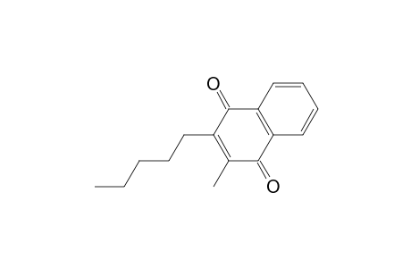 1,4-Naphthalenedione, 2-methyl-3-pentyl-