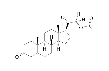 21-Hydroxypregnane-3,20-dione, acetate