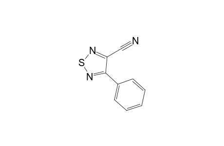 4-Phenyl-1,2,5-thiadiazole-3-carbonitrile