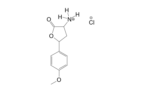 2-(PARA-METHOXYPHENYL)-1-OXOTETRAHYDROFURANYL-4-AMINO-HYDROCHLORIDE