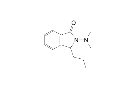 2-(Dimethylamino)-3-propyl-2,3-dihydro-1H-isoindol-1-one