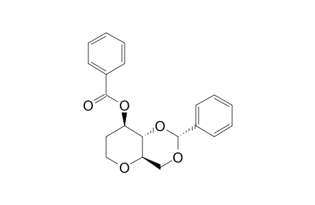 3-O-BENZOYL-4,6-O-BENZYLIDENE-1,2-DIDEOXY-D-GLUCOPYRANOSE