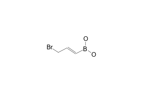 trans-2-Bromomethylvinylboronic acid