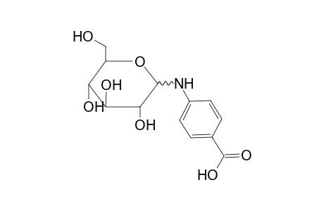 4-(3,4,5-Trihydroxy-6-hydroxymethyl-tetrahydro-pyran-2-ylamino)-benzoic acid