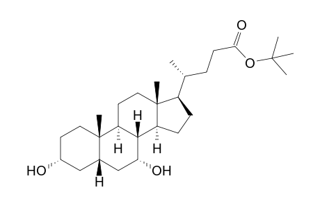 (t-butyl-chemodeoxy)-cholate