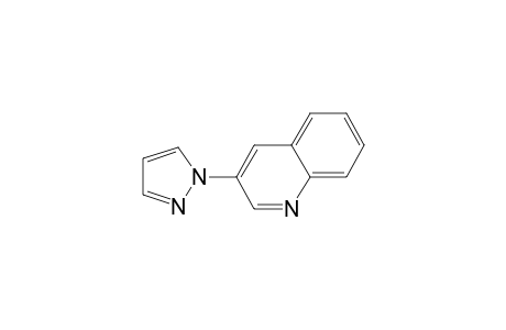 3-(1-Pyrazolyl)quinoline