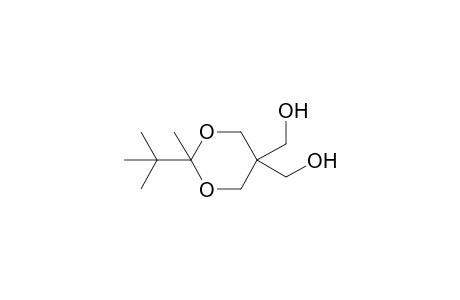 2-Methyl-2-(1,1-dimethylethyl)-1,3-dioxane-5,5-dimethanol