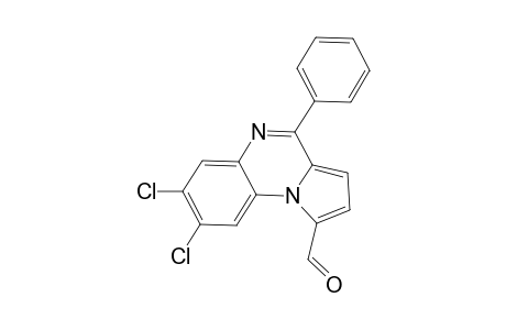 7,8-Dichloro-4-phenylpyrrolo[1,2-a]quinoxaline-1-carbaldehyde