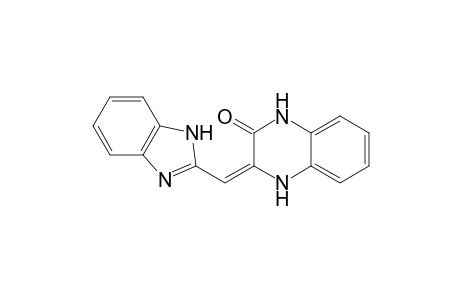3-(Benzimidazol-2-yl)methylenequinoxalin-2(1H)-one