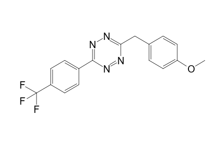 3-[4-(Trifluoromethyl)phenyl]-6-(4-methoxybenzyl)-1,2,4,5-tetrazine