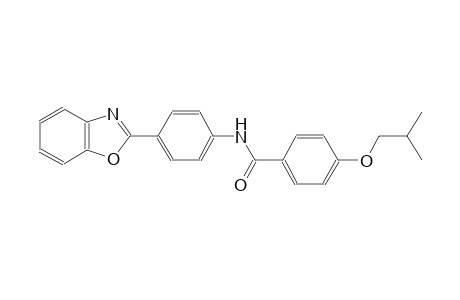 benzamide, N-[4-(2-benzoxazolyl)phenyl]-4-(2-methylpropoxy)-