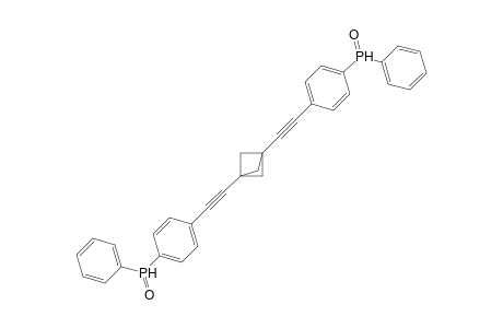 P,P'-(Bicyclo[1.1.1]pentane-1,3-diyldiethynediyl)bis(diphenylphosphaneoxide)