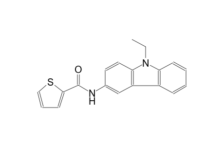 2-thiophenecarboxamide, N-(9-ethyl-9H-carbazol-3-yl)-