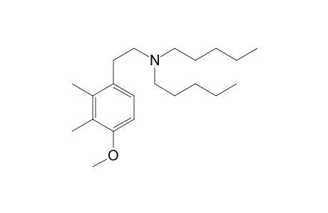 N,N-Dipentyl-2,3-dimethyl-4-methoxyphenethylamine