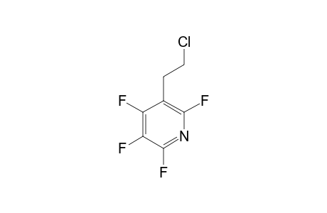 3-(2-CHLOROETHYL)-TETRAFLUOROPYRIDINE