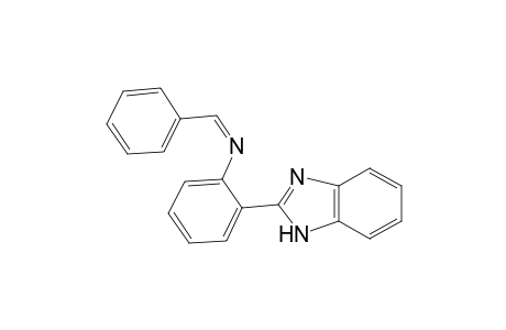 Benzenamine, 2-(1H-benzimidazol-2-yl)-N-[phenylmethylene]-