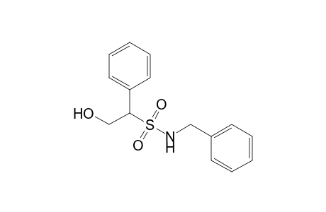 2-Phenyl-2-[(benzylamino)sulfonyl]ethanol