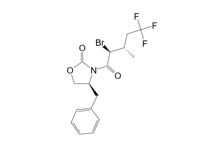 (S)-4-BENZYL-3-[(2S,3S)-2-BROMO-5,5,5-TRIFLUORO-3-METHYLPENTANOYL]-OXAZOLIDIN-2-ONE