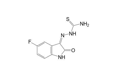 5-fluoroindole-2,3-dione, 3-(3-thiosemicarbazone)