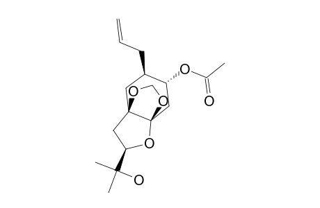 (1R,2R)-ILLICINOL-E-1-ACETATE