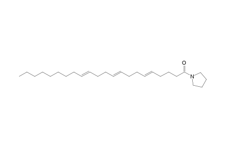 N-(Docosa-5,9,13-trienoyl)-pyrrolidine