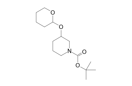 N-[tert-Butyloxylcarbonyl]-3-(tetrahydropyran-2-yloxy)piperidine